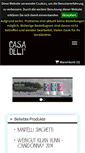 Mobile Screenshot of casa-deli.com